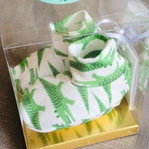 Organic Baby Booties Set {Alligator} NWT